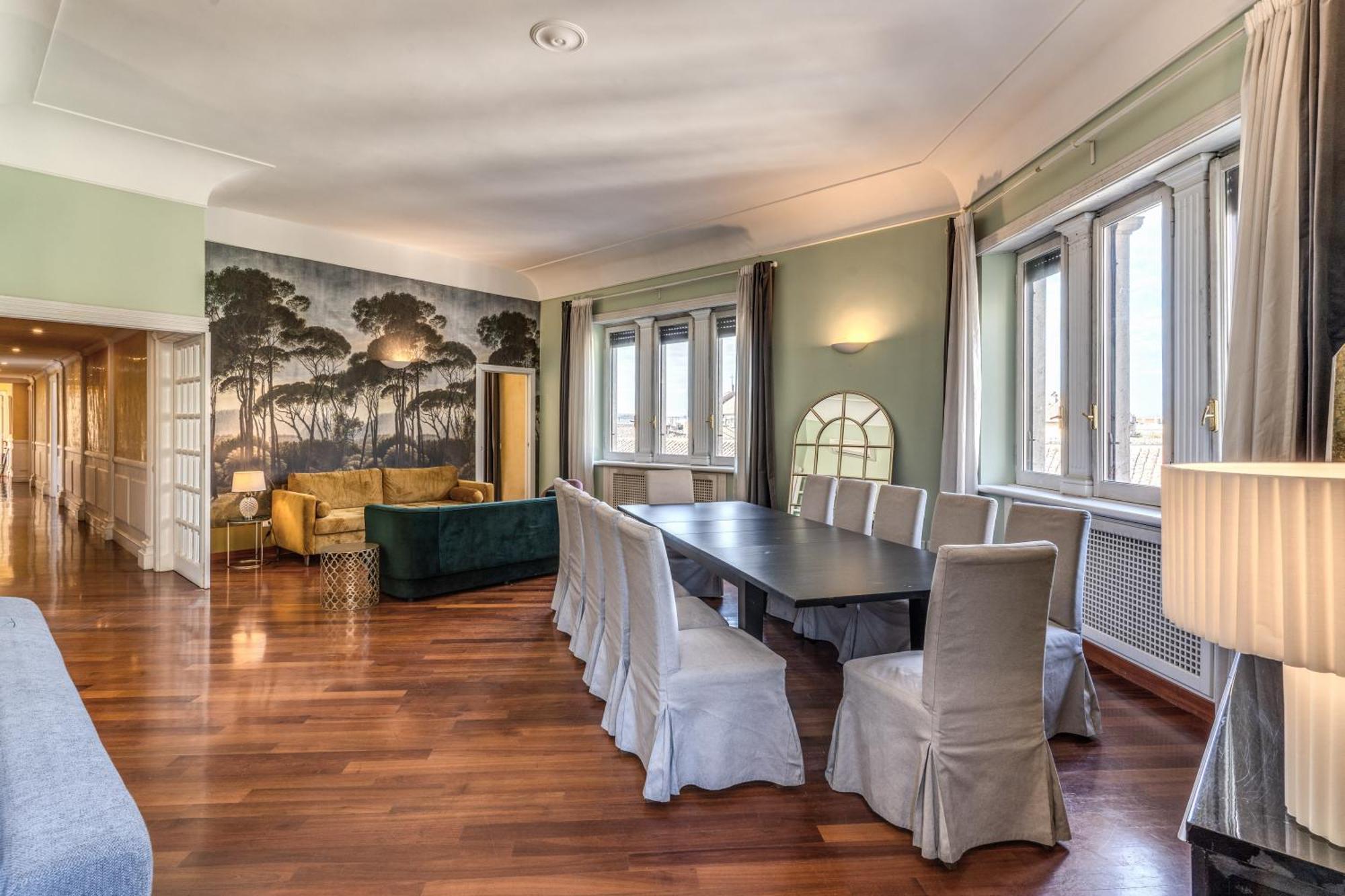 Imperial Panorama Penthouse Apartment Rome