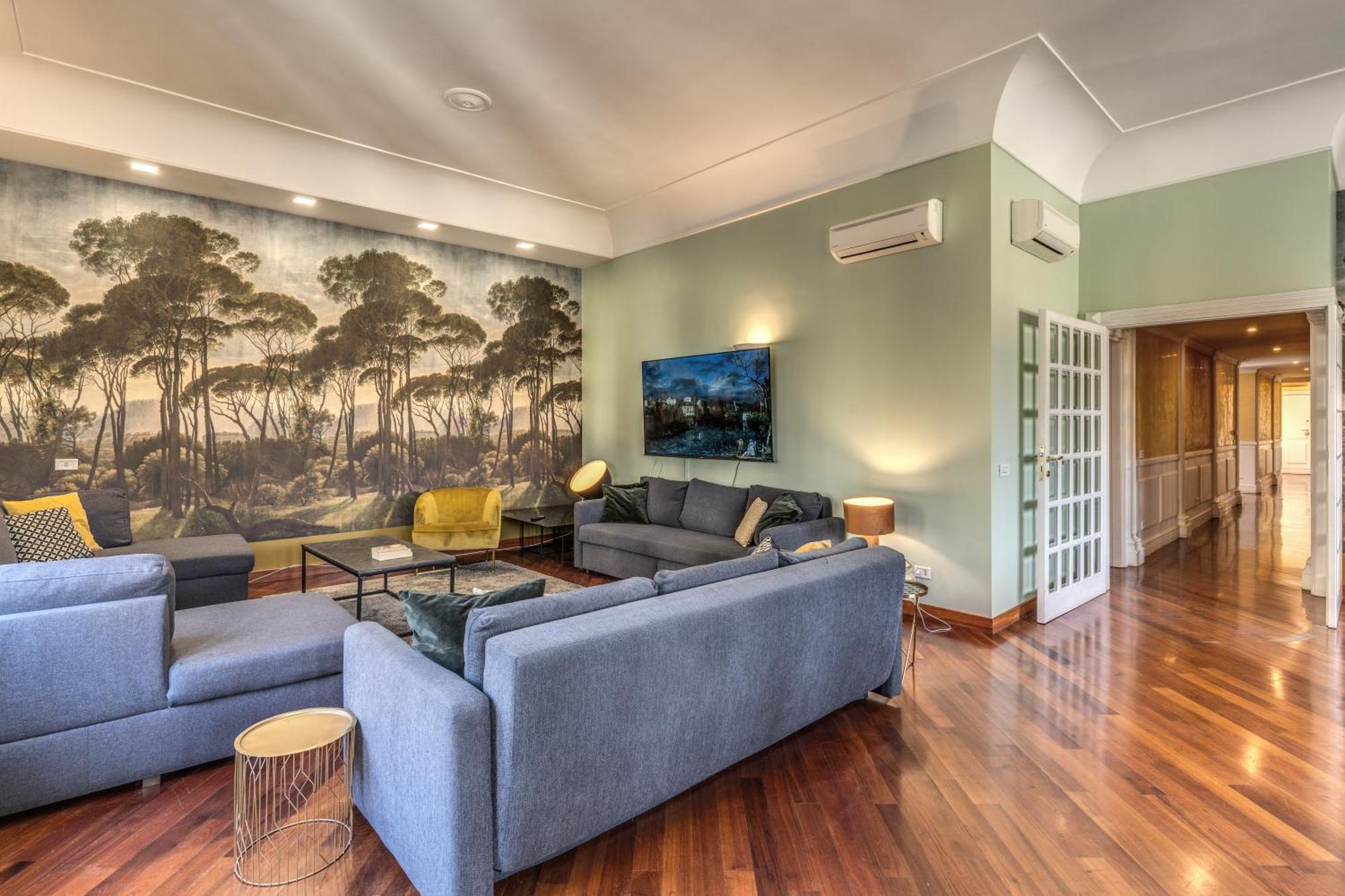 Apartment Imperial Panorama Penthouse Rome