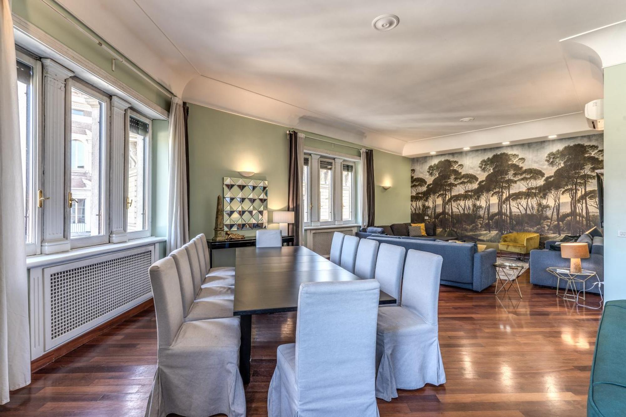 Apartment Imperial Panorama Penthouse Rom